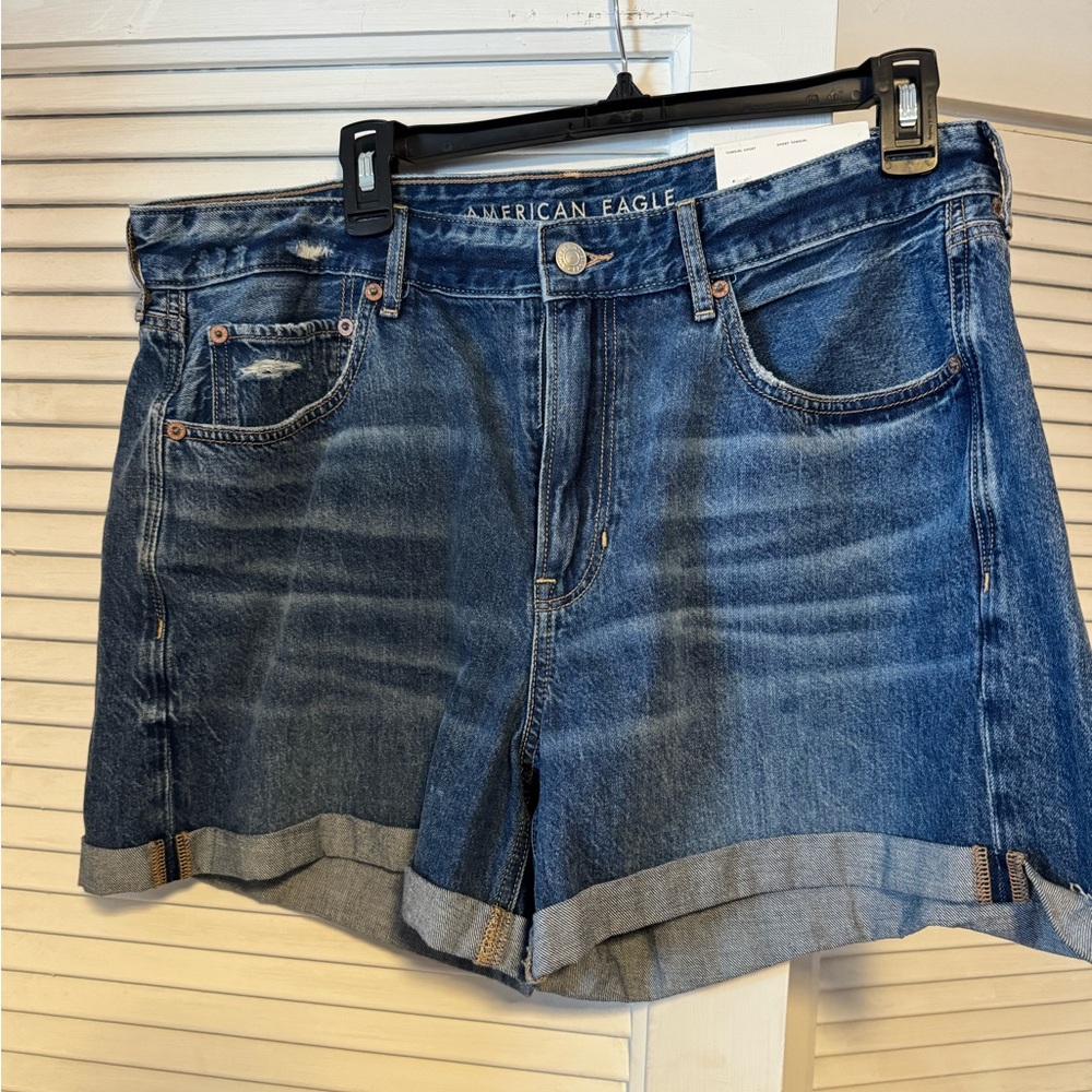 2 pairs of AE Tom Girl Shorts - Lowrise